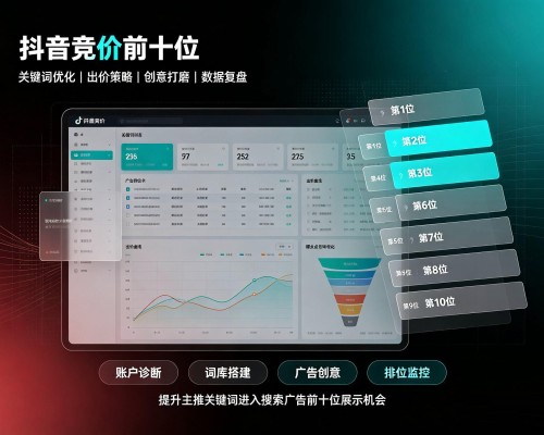 宾县抖音搜索竞价