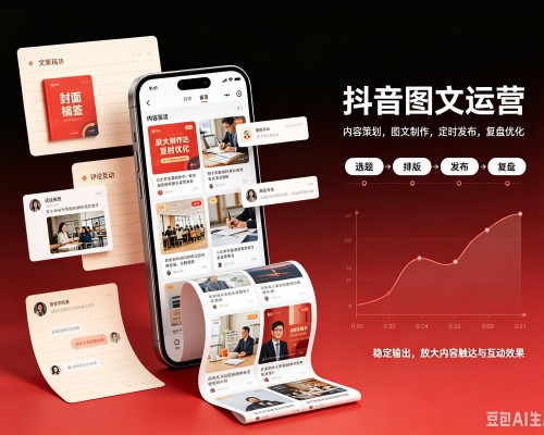 宾县抖音图文代运营服务